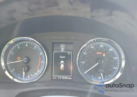 2017 Toyota Corolla Xle from USA, damaged, VIN 2T1BURHE7HC808171